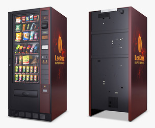Snack Vending Machine Luce Eco M 2 3D Model