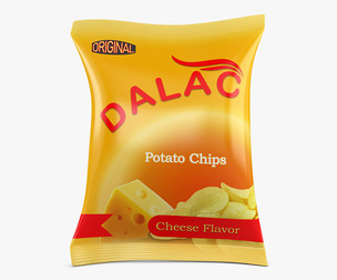 Chips Packaging Dalac Simple M 1 3D Model