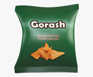 Chips Packaging Gorash Simple M 1 3D Model