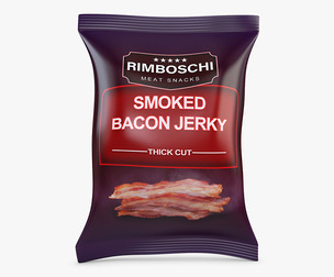 Snack Packaging Rimboschi Bacon Simple M 1 3D Model