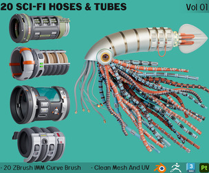 20 Sci-Fi Hoses & Tubes