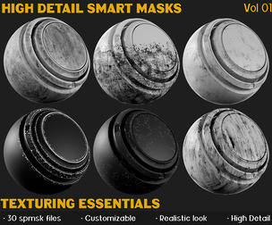 High Detail Smart Masks