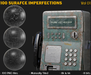 100 High Quality Surface Imperfections