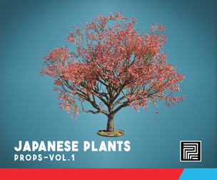 JAPANESE PLANTS VOL.1