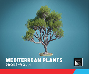 MEDITERREAN PLANTS VOL.1
