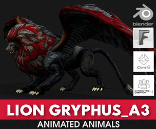 Lion Gryphus_A3