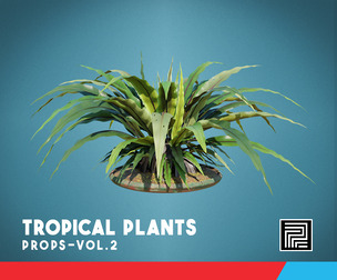 TROPICAL PLANTS VOL.2