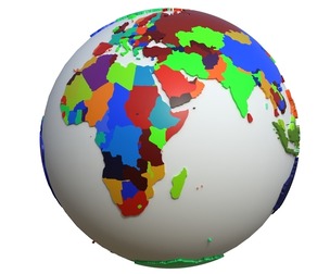 Countries Globe