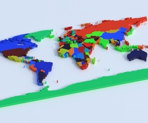 Countries Map