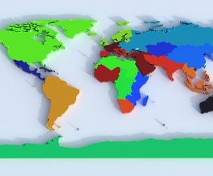 Regions Map