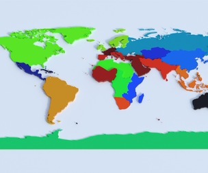 Regions Offset Map
