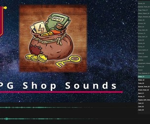 RPG Shop Sounds - Interface SFX