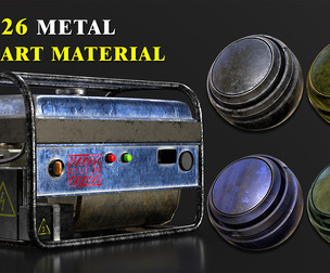 26 Metal / Smart Material (Vol.1)