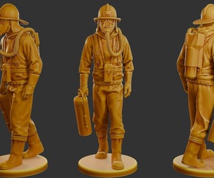 Czechoslovakian firefighter 90s 002