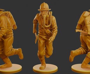 Czechoslovakian firefighter 90s 004