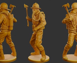 Czechoslovakian firefighter 90s 005