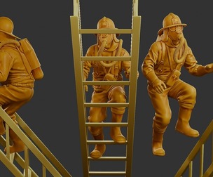 Czechoslovakian firefighter 90s 007