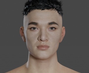 Asian Handsome Guy