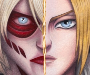 Annie Leonhart - Female Titan | Attack On Titan