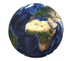 Earth Natural Globe