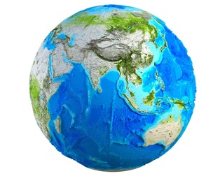 Earth Map Globe