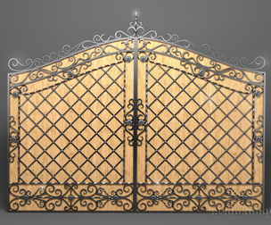 Forged gates