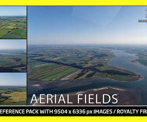 AERIAL FIELDS / Photo Reference / 188 images