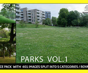 PARKS VOL 1 / Photo Reference / 401 images