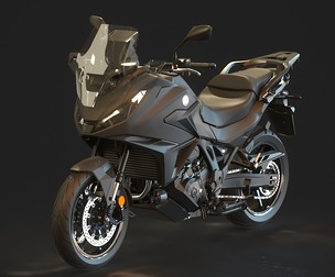 Base model  Honda NT 1100 2025