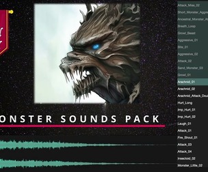 Monster Sounds - Volume 01