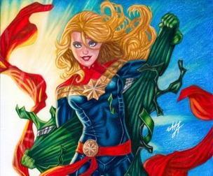 Captain Marvel - Carol Danvers