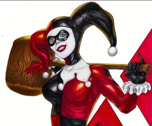 Harley Quinn - harleen quinzel