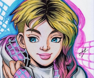 Ghost-Spider - Gwen Stacy