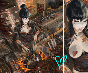 Witch Cooking+All versions.