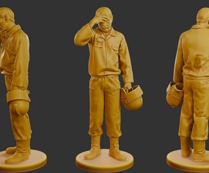 Czechoslovakian firefighter 90s 010