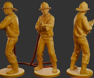 Czechoslovakian firefighter 90s 011