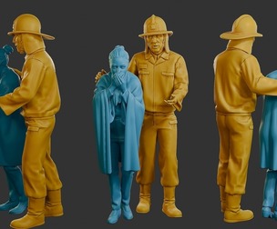 Czechoslovakian firefighter 90s 013