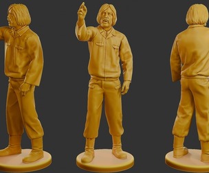 Czechoslovakian firefighter 90s 014