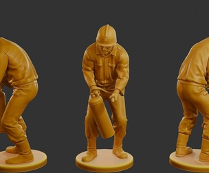 Czechoslovakian firefighter 90s 015