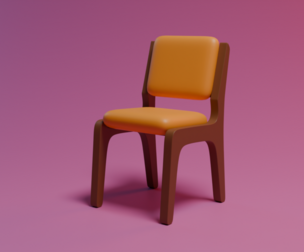 Stylized chair