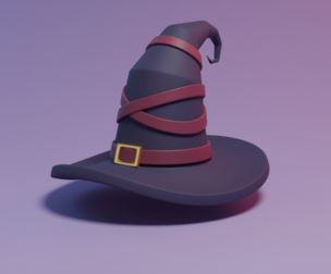 Stylized Witch hat