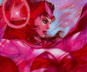 Scarlet Witch - Wanda Maximoff