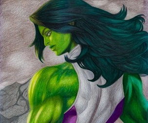 She-Hulk - Jennifer Walters