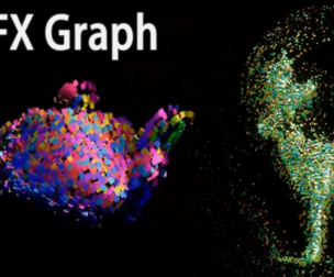 Unity VFX Graph：SDF Model Particle Deformation