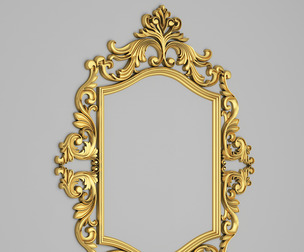 Classic Frame Mirror 007