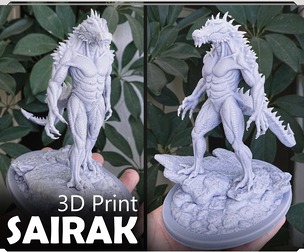 Sairak: Dragon's SHadow