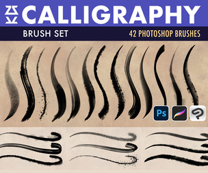 Calligraphy Brush Set