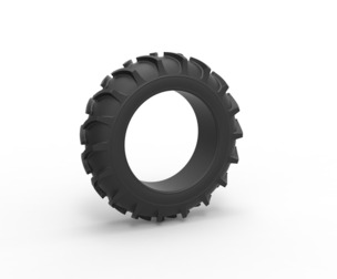 Tractor tire 33 Scale 1:25