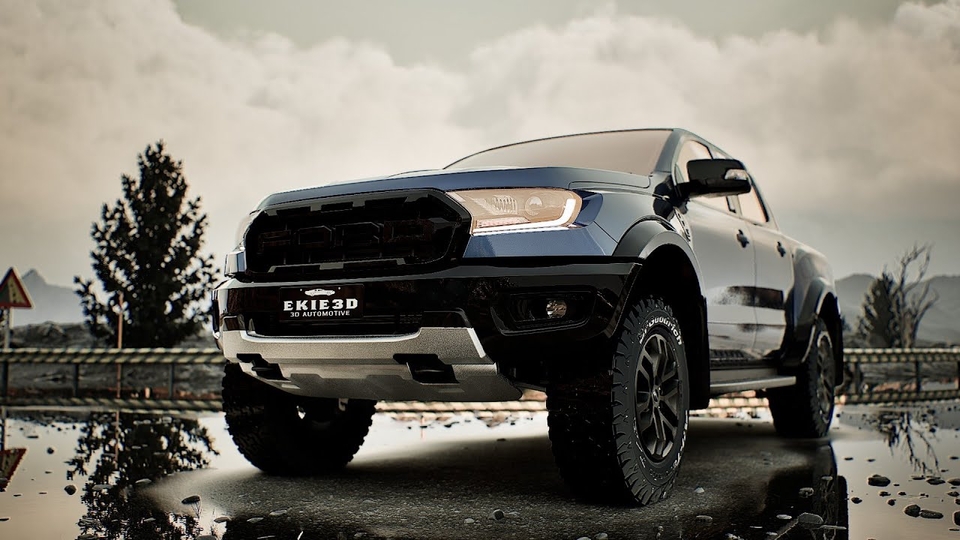 2019 FORD RANGER RAPTOR