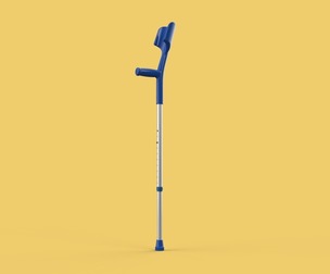 WALKING FOREARM CRUTCH ELBOW ARM LOFSTRAND CRUTCHES STICK CANE